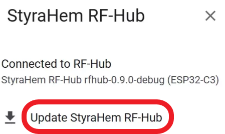 Välj USB-enhet