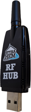 RF-HUB — 433 MHz USB Controller
